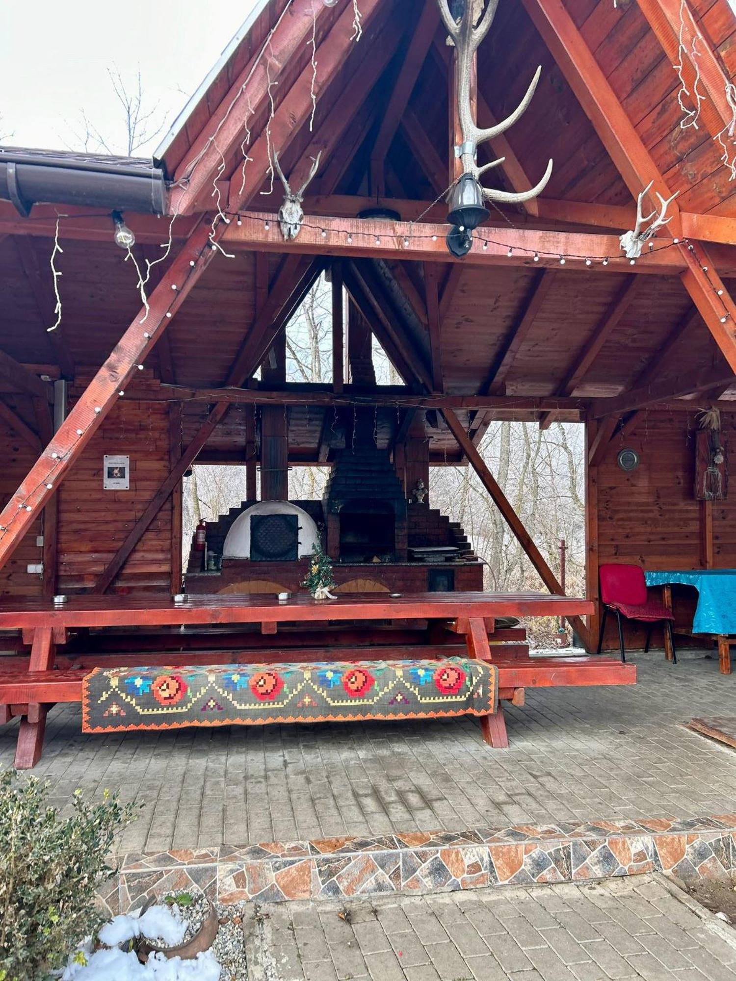 Cabana Sweetlife Rimetea Buitenkant foto